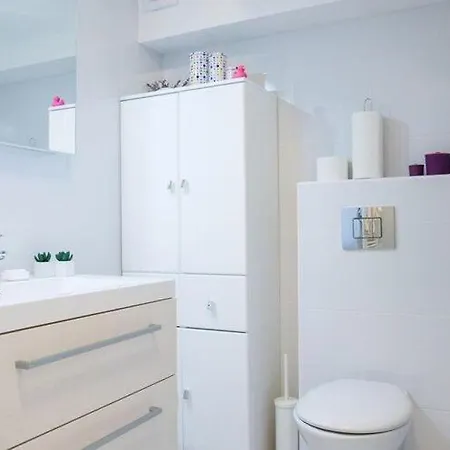 Lägenhet Nera - Triplex Two Bedroom With Balcony And Sea View