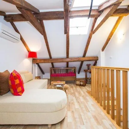 Appartamento Nera - Triplex Two Bedroom With Balcony And Sea View