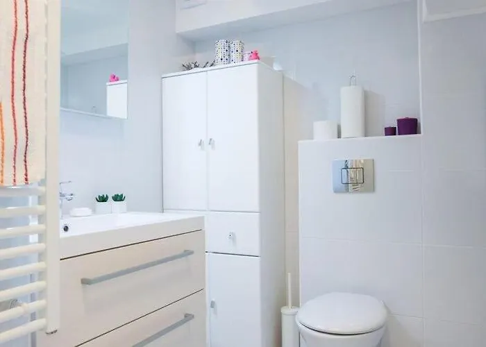 דירה Nera - Triplex Two Bedroom With Balcony And Sea View