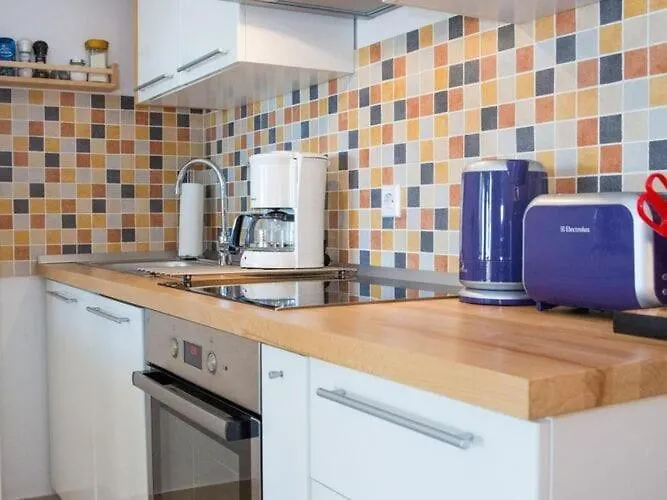 Nera - Triplex Two Bedroom With Balcony And Sea View דירה דוברובניק