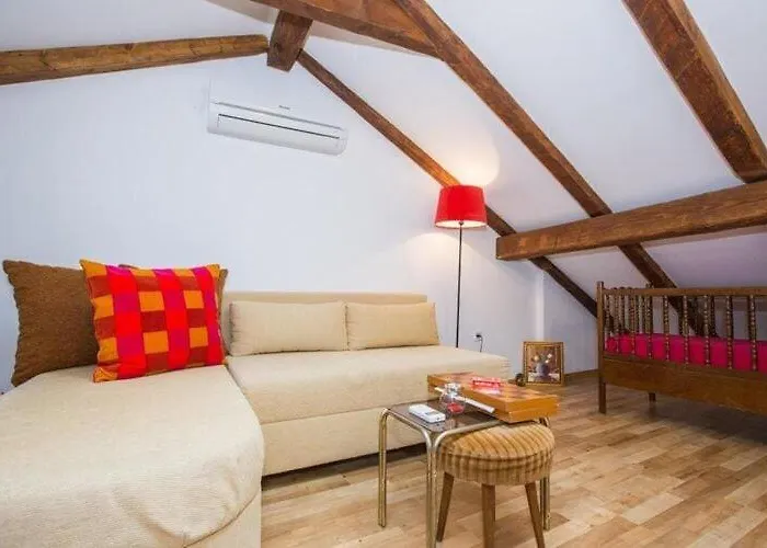 Nera - Triplex Two Bedroom With Balcony And Sea View * דוברובניק